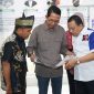 Wakil Walikota Batam, Amsakar Achmad menghadiri launching koran Mimbar Mahasiswa di kampus 2 STIKOM Muhammadiyah, Batam Center, Kota Batam, Minggu (10/9/2023). Foto: INIKEPRI.COM 