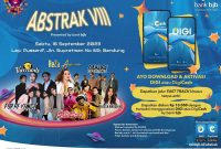 SMA Taruna Bakti Bandung kembali menggelar Kegiatan Acara Besar Taruna Bakti (ABSTRAK) VIII, pada Sabtu, 16 September 2023. Pentas seni ini digelar di PPI Lapangan Pussenif, Kota Bandung, ini akan dimeriahkan oleh penampilan sejumlah musisi kenamaan Tanah Air, seperti Maliq & D’Essentials, Vierratale, Raissa Anggiani, The Panturas, dan For Revenge. Foto: bank bjb untuk INIKEPRI.COM 