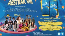 SMA Taruna Bakti Bandung kembali menggelar Kegiatan Acara Besar Taruna Bakti (ABSTRAK) VIII, pada Sabtu, 16 September 2023. Pentas seni ini digelar di PPI Lapangan Pussenif, Kota Bandung, ini akan dimeriahkan oleh penampilan sejumlah musisi kenamaan Tanah Air, seperti Maliq & D’Essentials, Vierratale, Raissa Anggiani, The Panturas, dan For Revenge. Foto: bank bjb untuk INIKEPRI.COM 