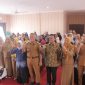 Kegiatan penanganan stunting terus digalakkan oleh Himpaudi kota Tanjungpinang, dan kali ini Himpaudi membuka kelas pola asuh dalam percepatan penurunan stunting kota Tanjungpinang di aula kelurahan Sei Jang Senin, 11/9/2023. Foto: Diskominfo Tanjungpinang 