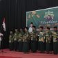 Pengurus Cabang Nahdlatul Ulama Kabupaten Natuna dengan masa khidmat 2023-2028 resmi dilantik oleh Ketua PWNU Kepri H. Mahbub Daryanto di Gedung Sri Srindit Ranai, Minggu (10/9 2023). Foto: Istimewa 