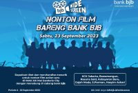 bank bjb kembali menghadirkan program bjb WideScreen, yakni program nonton bareng untuk nasabah bank bjb. Kali ini, bjb WideScreen akan membagikan tiket nonton film Expendables 4 untuk para nasabah yang melakukan transaksi sesuai ketentuan. Foto: bank bjb untuk INIKEPRI.COM 