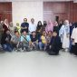 Wakil Wali Kota Batam Amsakar Achmad melepas secara simbolis peserta  Delegasi Program Lateral Thinking dan Business Matching Global Halal Produk di Ruang Rapat Lantai 4 Kantor Walikota Batam, Selasa (12/9/2023). Foto: INIKEPRI.COM 