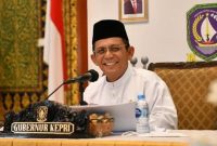 Gubernur Kepulauan Riau H Ansar Ahmad. Foto: Istimewa 