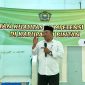 Kanwil Kementerian Agama Provinsi Kepulauan Riau melalui Kepala Bidang Bimbingan Masyarakat (Bimas) Islam Edi Batara menyampaikan Idarah atau manajemen masjid yang baik adalah kunci utama kemakmuran masjid. Hal ini disampaikannya saat mengisi kegiatan Peningkatan Kualitas Kompetensi SDM Masjid kepada 20 orang pengurus masjid se-Kabupaten Bintan. Foto: Istimewa 
