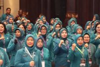 Rapat Koordinasi Nasional Pemberdayaan dan Kesejahteraan Keluarga (Rakornas PKK) se Indonesia tahun 2023 diikuti hampir 900 peserta dari seluruh Provinsi dan Kabupaten/Kota, Senin (11/09) di Ballroom Birawa Hotel Bidakara Jakarta. Rakornas kali ini mengangkat beberapa persoalan di tingkat Pusat maupun Daerah. Foto: Istimewa 