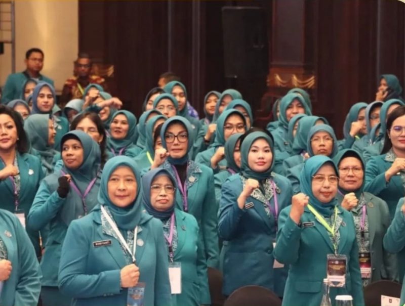 Rapat Koordinasi Nasional Pemberdayaan dan Kesejahteraan Keluarga (Rakornas PKK) se Indonesia tahun 2023 diikuti hampir 900 peserta dari seluruh Provinsi dan Kabupaten/Kota, Senin (11/09) di Ballroom Birawa Hotel Bidakara Jakarta. Rakornas kali ini mengangkat beberapa persoalan di tingkat Pusat maupun Daerah. Foto: Istimewa 