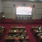 Rapat paripurna terkait Pandangan Umum Fraksi terhadap Ranperda APBD Kota Batam Tahun Anggaran 2024 digelar di ruang rapat utama kantor Dewan Perwakilan Rakyat Daerah (DPRD) Kota Batam pada Rabu (13/9/2023) siang. Foto: INIKEPRI.COM 