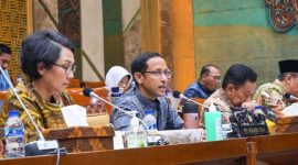 Komisi X DPR RI pada Rabu (13/9/2023) lalu mengesahkan pagu anggaran Kementerian Pendidikan, Kebudayaan, Riset, dan Teknologi (Kemendikbudristek) 2024 sebesar Rp98 Triliun. Foto: Istimewa 