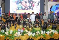menghadiri acara milad Majelis Taklim Kita Kita Kota Batam yang diselenggarakan di BCS Mall, Sabtu (16/9/2023). Foto: INIKEPRI.COM
