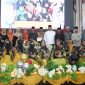 menghadiri acara milad Majelis Taklim Kita Kita Kota Batam yang diselenggarakan di BCS Mall, Sabtu (16/9/2023). Foto: INIKEPRI.COM 
