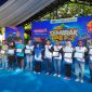 Pemerintah Kota Tanjungpinang melalui Badan Pengelolaan Pajak dan Retribusi Daerah (BPPRD) memberikan apresiasi kepada wajib pajak dalam semarak PBB-P2 yang dilaksanakan di lapangan Pamedan Ahmad Yani Tanjungpinang, Minggu (17/9/2023). Foto: Diskominfo Tanjungpinang 

