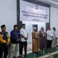 HUT GARPU (Gerakan Restorasi Pedagang dan UMKM) yang kedua tahun berlangsung secara khidmat di Masjid Ibrahim, Sengkuang, Kota Batam. Foto: INIKEPRI.COM 