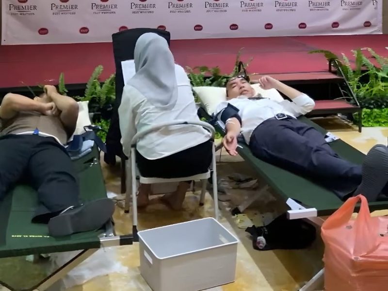 Best Western Premier Panbil kembali mengadakan aksi Donor Darah bertajuk I Share because I Care pada hari Senin, 18 September 2023 bertempat di Ruang Meeting Hang Kesturi (Ground Floor) mulai pukul 09.00 – 12.00 WIB dengan diikuti oleh karyawan dan masyarakat umum yang turut serta mendukung aksi ini. Foto: BWP Batam untuk INIKEPRI.COM 