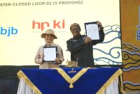 bank bjb mendukung penuh rangkaian kegiatan Silatnas Peternak Domba Kambing Indonesia dan Puncak Piala Presiden 2023 yang diadakan Himpunan Peternak Domba dan Kambing Indonesia (HPDKI) pada 15 - 16 September 2023, bertempat di GOR Sabilulungan, area Stadion Gelora Si Jalak Harupat, Bandung, Jawa Barat. Foto: bank bjb untuk INIKEPRI.COM 