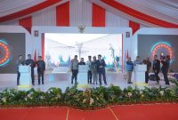 PT PLN Batam berkomitmen untuk mendukung penuh dan siap menyediakan keandalan pasokan daya listrik untuk mendukung pertumbuhan investasi di Kota Batam, Provinsi Kepulauan Riau. Hal tersebut disampaikan oleh Direktur Utama PT PLN Batam, Muhammad Irwansyah Putra dalam acara Ground Breaking Kawasan Industri Tunas Prima pada Selasa (19/9) siang. Foto: PLN Batam untuk INIKEPRI.COM
