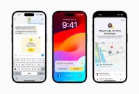 iOS 17 dan iPadOS 17, yang merupakan pembaruan utama untuk perangkat iPhone dan iPad dari Apple, kini telah tersedia dan dapat untuk diunduh oleh penggunanya. Foto : Apple 
