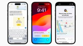 iOS 17 dan iPadOS 17, yang merupakan pembaruan utama untuk perangkat iPhone dan iPad dari Apple, kini telah tersedia dan dapat untuk diunduh oleh penggunanya. Foto : Apple 