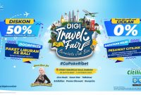bank bjb berkomitmen untuk terus mendorong pertumbuhan ekonomi, salah satunya dengan memperkuat sektor pariwisata. Dukungan tersebut, dibuktikan bank bjb dengan menggelar acara DIGI Travel Fair yang akan dilaksanakan pada 28 September sampai dengan 1 Oktober 2023 di Atrium Cihampelas Walk, Bandung. Foto : bank bjb untuk INIKEPRI.COM 