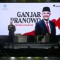 Ganjar  Pranowo dalam dalam acara Mata Najwa yang digelar di kampus UGM, Sleman, DIY, Selasa (19/9/2023) malam. Foto: Tangkapan Layar 