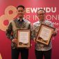 PT PLN Batam sukses mendapatkan penghargaan dalam ajang SEWINDU PR INDONESIA yang berlangsung di Jakarta, tadi malam, Kamis (21/9/2023). Acara yang mengusung tema “Sewindu Kami Mengabdi, untuk Komunikasi Negeri” turut dihadiri oleh Menteri Komunikasi dan Informatika Budi Arie Setiadi. Foto: PLN Batam untuk INIKEPRI.COM 
