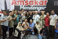 Rumah Amsakar Mendengar secara perdana dibuka pada Jumat (22/9/2023) malam. Foto: INIKEPRI.COM 