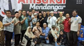 Rumah Amsakar Mendengar secara perdana dibuka pada Jumat (22/9/2023) malam. Foto: INIKEPRI.COM 