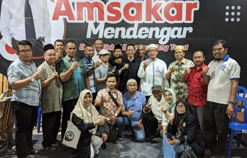 Rumah Amsakar Mendengar secara perdana dibuka pada Jumat (22/9/2023) malam. Foto: INIKEPRI.COM 