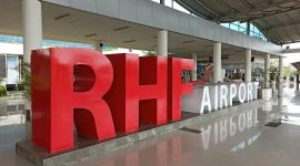 Bandara Raja Haji Fisabilillah Tanjungpinang. Foto: INIKEPRI.COM 