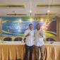 Tri Puji Sudarmakno ST, MMT (kiri) dan Andhi Kusuma ST, MM (kanan) terpilih sebagai ketua dan wakil ketua IKA Teknik Perkapalan Universitas Diponegoro Chapter Batam, Sumatera, dan Luar Negeri periode 2023-2028. Foto: INIKEPRI.COM 
