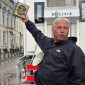  Warga negara Belanda pentolan Patriot Eropa Melawan Islamisasi Barat atau Patriotic Europeans Against the Islamization of West (PEGIDA), Edwin Wagensveld menggelar aksi menista Al-Qur’an lagi. Foto: REUTERS 