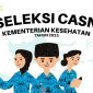 Kemenkes membuka kesempatan yang seluas-luasnya kepada seluruh anak negeri untuk mengikuti seleksi Calon Pegawai Negeri Sipil (CPNS) dan Pegawai Pemerintah dengan Perjanjian Kerja (PPPK) 2023. Foto: Kemenkes 
