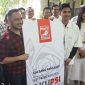 Penyerahan KTA PSI secara simbolis dilaksanakan Ketua Umum DPP PSI Giring Ganesha ke Kaesang Pangarep, di Kediaman Presiden Jokowi, pada Sabtu (23/9/2023). Foto: Istimewa