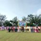 Penjabat (Pj) Wali Kota Tanjungpinang, Hasan,S.Sos, memimpin upacara peringatan Hari Jadi ke-21 Provinsi Kepulauan Riau di halaman Kantor Wali Kota, Senggarang, Senin (25/9/2023) pagi. Foto: Diskominfo Tanjungpinang 
