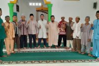 Kegiatan pembinaan dan penyuluhan terhadap masyarakat pesisir di Pulau Gin Besar dilaksanakan oleh KUA Bintan Pesisir di Masjid Jami'atul Mukminin Dusun II Desa Numbing, Sabtu, (23/09/2023).  Foto: Istimewa 
