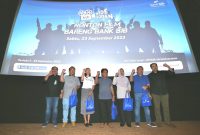 Promo bjb WideScreen di XXI Mall Gandaria City Jakarta disambut antusias oleh para nasabah bank bjb. Foto: bank bjb untuk INIKEPRI.COM 