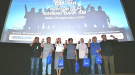 Promo bjb WideScreen di XXI Mall Gandaria City Jakarta disambut antusias oleh para nasabah bank bjb. Foto: bank bjb untuk INIKEPRI.COM 