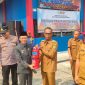 Penjabat (Pj) Wali Kota Tanjungpinang, Hasan, S.Sos, melantik Relawan Pemadam Kebakaran (Redkar) yang dilaksanakan di halaman kantor Dinas Pemadam Kebakaran dan Penyelamatan (DPKP) Tanjungpinang, Selasa (26/9/2023). Foto: Diskominfo Tanjungpinang