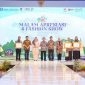 Ajang Gebyar Melayu Pesisir 2023 (GMP) Bank Indonesia perwakilan Provinsi Kepri yang disinergikan dengan agenda Indonesia-Malaysia-Thailand Growth Triangle (IMT GT), menghadirkan Fashion Show bagi pengiat fesyen di Kepri dalam berkreasi dan menunjukkan hasil rancangan mereka. Foto: INIKEPRI.COM 
