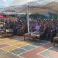 Komando Gabungan Wilayah Pertahanan (Kogabwilhan) I melaksanakan bhakti sosial dan peresmin taman bunga Asean di SDN 004 Tanjungpinang Timur, Selasa (26/9/2023). Foto: Diskominfo Tanjungpinang 