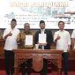 Badan Musyawarah (Bamus) DPRD Kota Batam melaporkan hasil pembahasan dan penyelarasan rencana kerja DPRD Kota Batam tahun 2024. Foto: INIKEPRI.COM 
