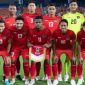 Starting eleven Timnas U24 Indonesia saat melawan Kirgistan di Asian Games 2022. Indonesia melawan Uzbekistan di babak 16 besar, Kamis (28/9/2023). Foto: Istimewa 