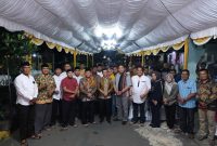 Pj. Wali Kota Tanjungpinang, Hasan, S.Sos., menghadiri kegiatan silaturahmi rutin bersama Forum RT/RW Kelurahan Pinang Kencana, di Perumahan Mahkota Alam Permai, Rabu malam (27/9/2023). Foto:Diskominfo Tanjungpinang 