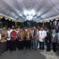 Pj. Wali Kota Tanjungpinang, Hasan, S.Sos., menghadiri kegiatan silaturahmi rutin bersama Forum RT/RW Kelurahan Pinang Kencana, di Perumahan Mahkota Alam Permai, Rabu malam (27/9/2023). Foto:Diskominfo Tanjungpinang 