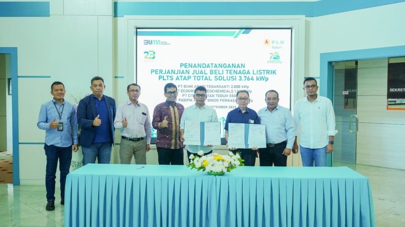 PT PLN Batam siap memasok energi bersih untuk kebutuhan listrik di sektor industri, khususnya industri yg ada Di Batam untuk mendongkrak pertumbuhan ekonomi dan menaikkan nilai tambah. Foto: PLN Batam untuk INIKEPRI.COM
