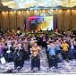 Gubernur Kepulauan Riau H. Ansar Ahmad sukses memimpin  pertemuan Forum Menteri dan Gubernur dari 3 negara yakni Indonesia, Malaysia & Thailand dalam acara The 20th Indonesia, Malaysia, Thailand - Growth Triangle, Chief Ministers and Governors’ Forum Meeting /(The 20th IMT-GT CMGF) pada Rabu (27/9) bertempat di Ballroom Marriot Hotel Harbour Bay Kota Batam, Kepulauan Riau. Foto: Diskominfo Kepri 
