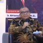 Wamenaker Afriansyah Noor, saat memberikan kuliah umum di Sekolah Tinggi Teknologi Bandung, Rabu (27/9/2023). Foto: Dok Kemnaker