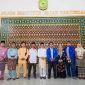 Wali Kota Tanjungpinang, Hasan, S.Sos., menerima kunjungan silaturahmi dari Pengurus Cabang Pergerakan Mahasiswa Islam Indonesia (PMII) Tanjungpinang-Bintan, di ruang Wali Kota, Senggarang, Jumat (29/9). Foto: Diskominfo Tanjungpinang 