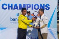 Kompetisi sepak bola usia dini Liga Anak Bali 2023 yang digelar bank bjb resmi dibuka di Lapangan Makorem 163, Jalan Tendean, Dauh Puri, Kota Denpasar, pada Sabtu, 30 September 2023. Liga Anak Bali 2023 berlangsung selama 2 hari sampai Minggu, 1 Oktober 2023. Foto: bank bjb untuk INIKEPRI.COM
