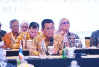 Gubernur Kepulauan Riau H Ansar Ahmad memimpin rapat IMT-GT 2023. Foto: Diskominfo Kepri 